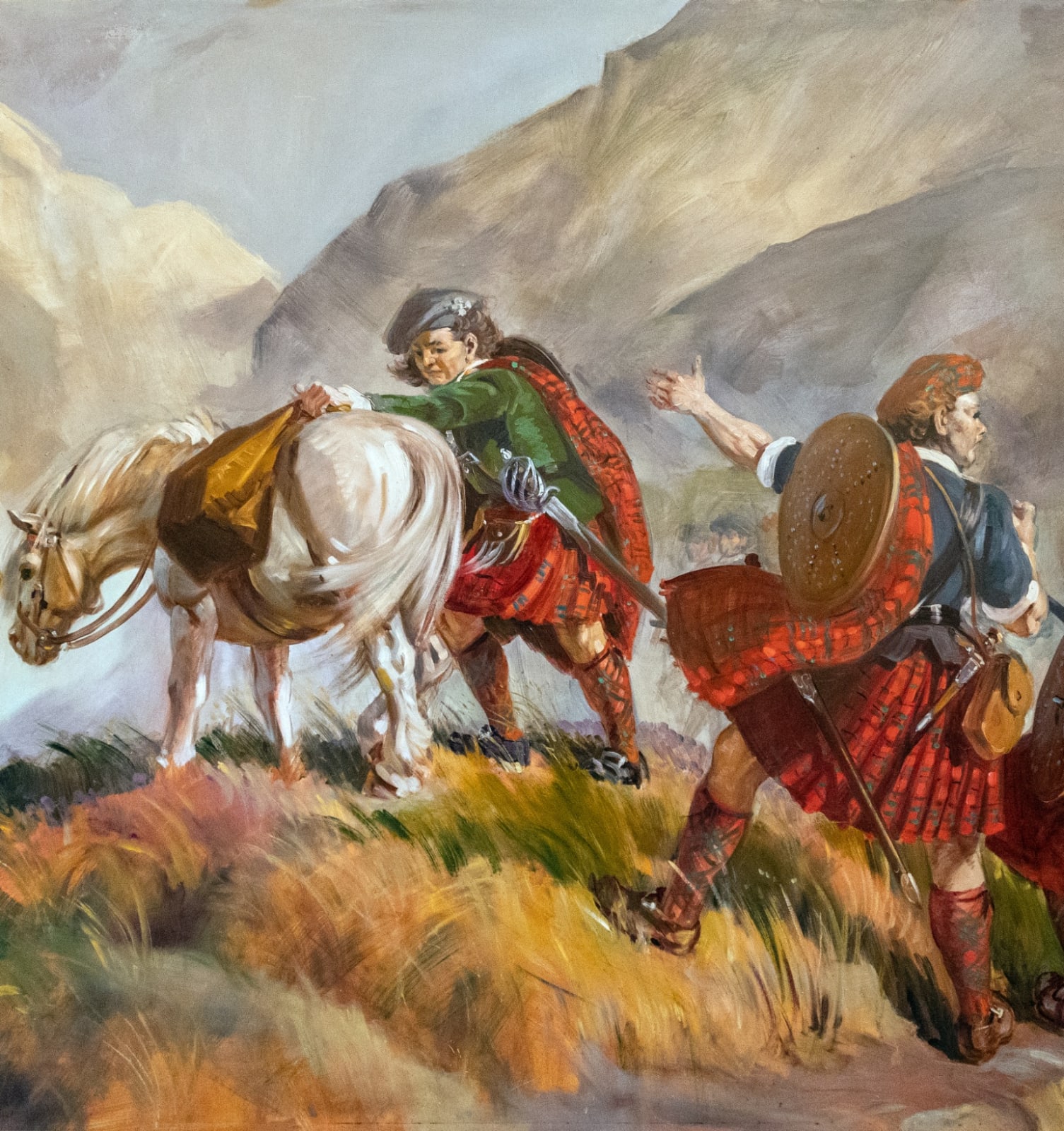 J S Andrews, Bonnie Prince Charlie