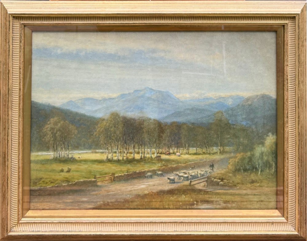 John Mitchell, Braemar near Lochnagar