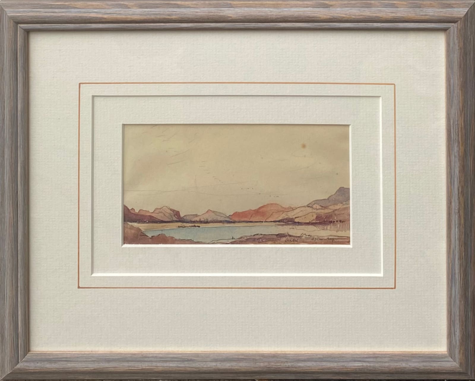 Sir David Young Cameron RA RSA, Loch Eil