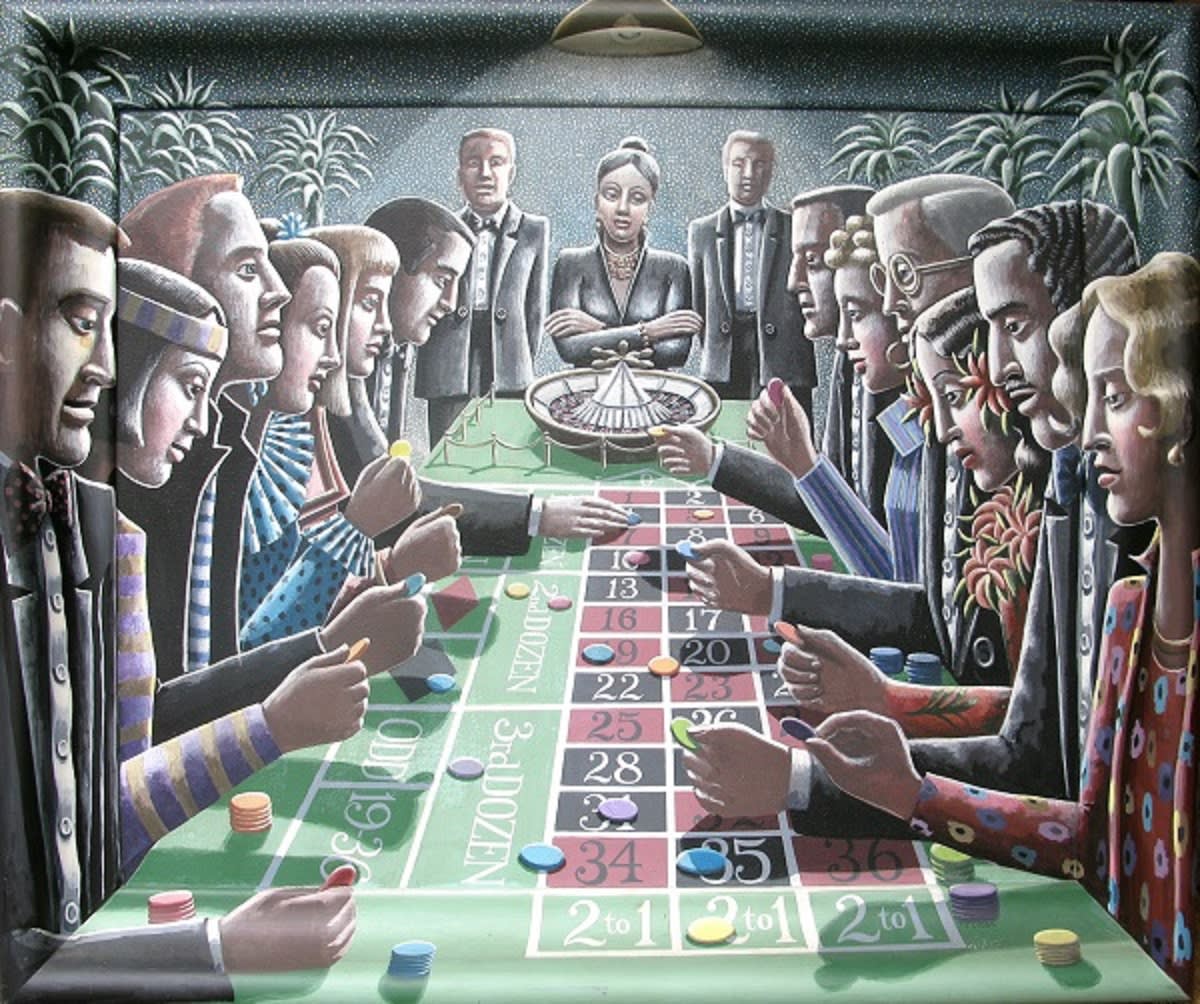 Pamela Jane Crooke, Faites vos Jeux