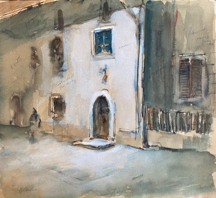 Roland Batchelor RWS, The Friar