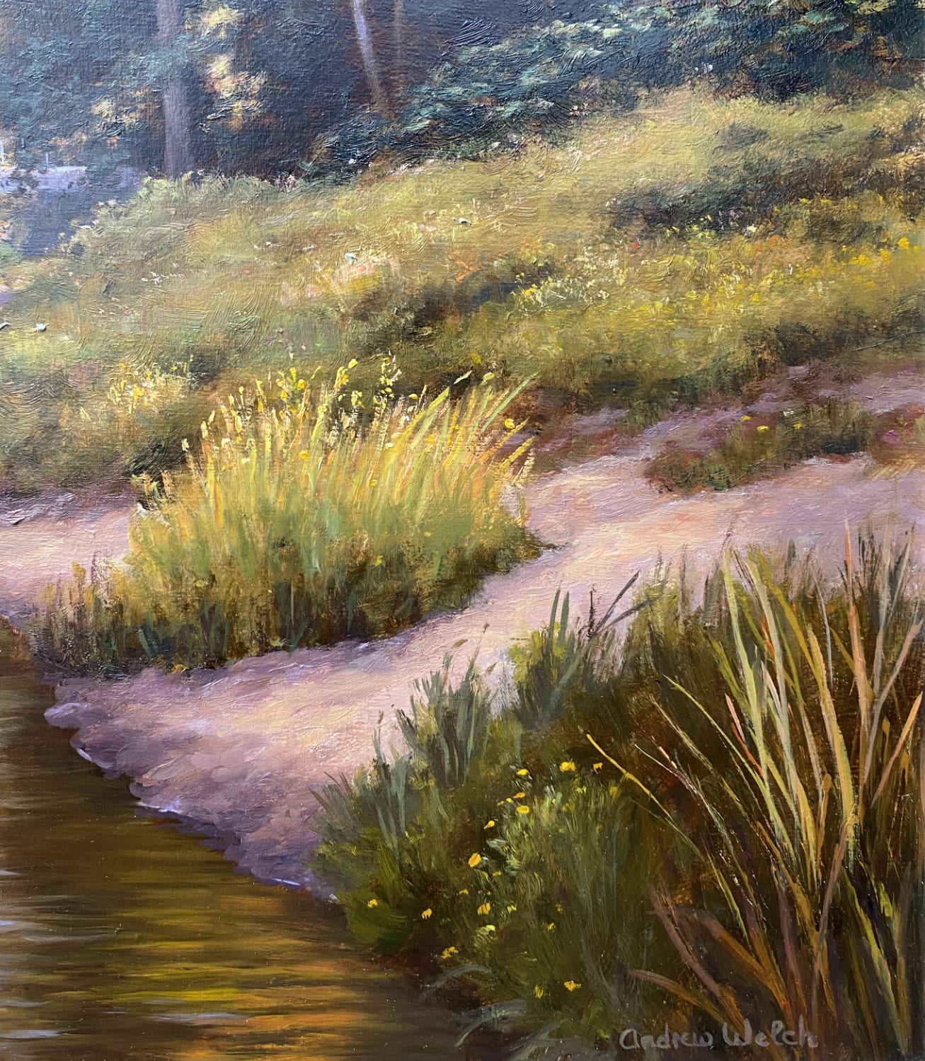 Andrew Welch, Cambus o'May, Ballater