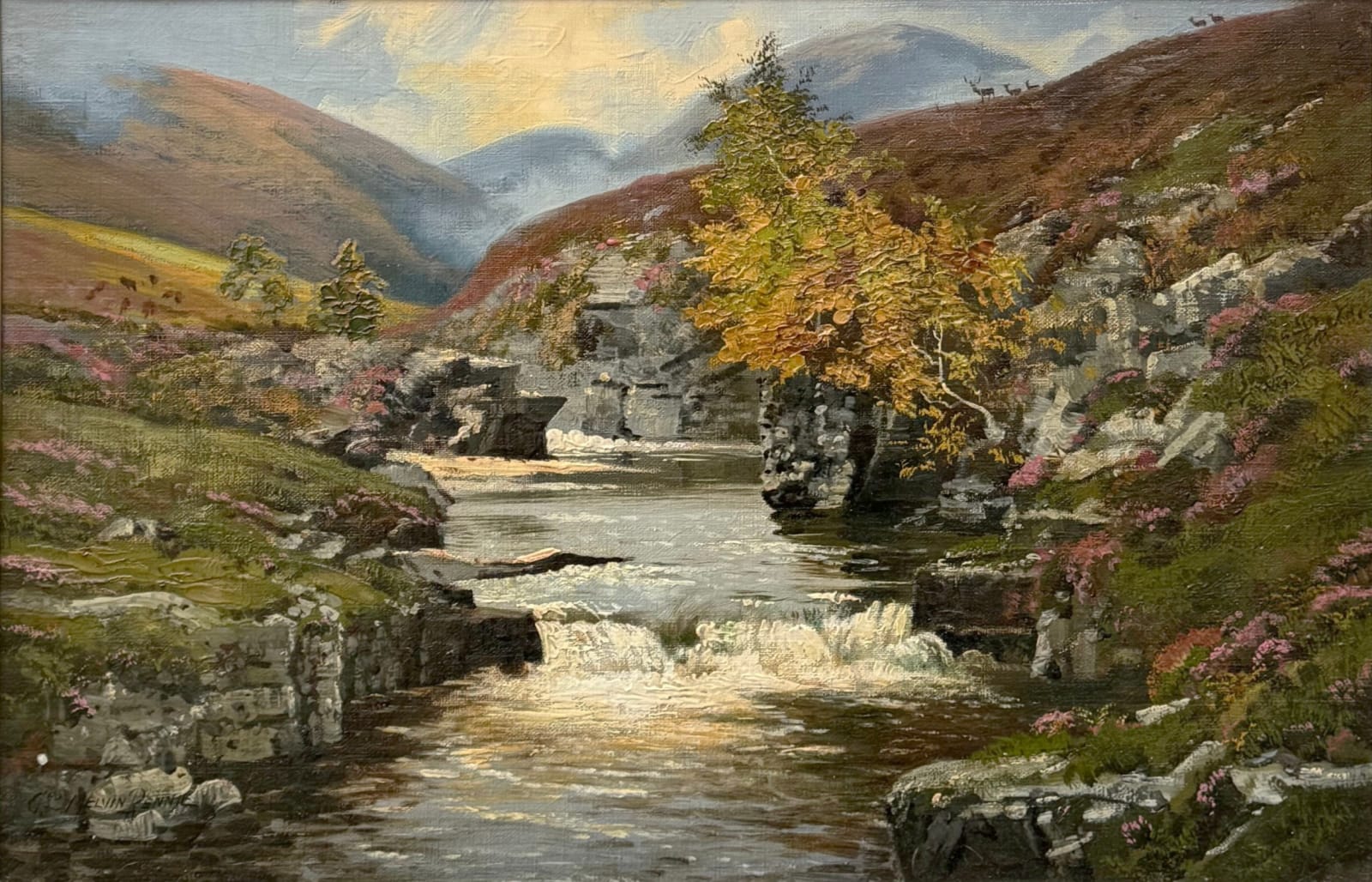 George Melvin Rennie, Chest of Dee near Braemar