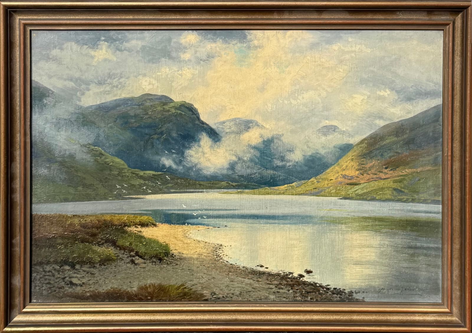 George Melvin Rennie, Loch Callater