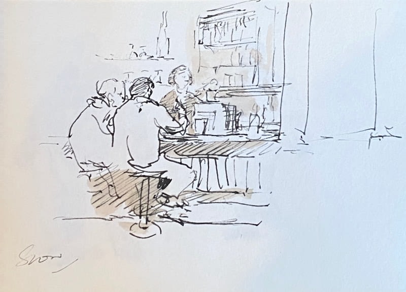 Roland Batchelor RWS, The Friar