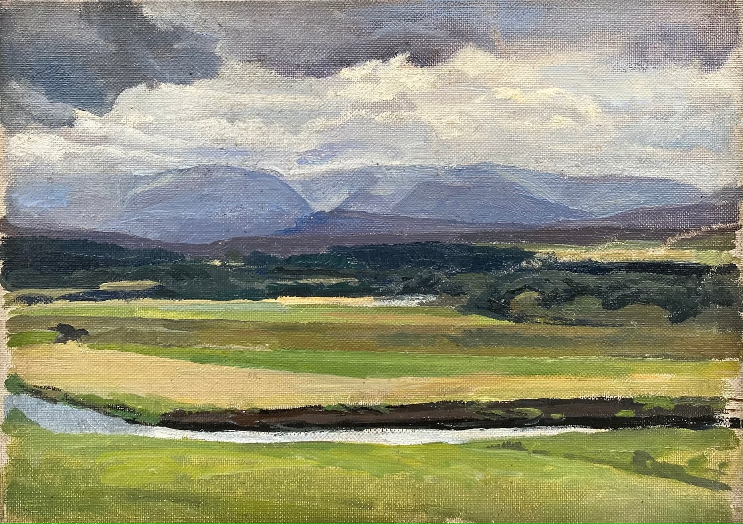 Stephen Bone, Speyside