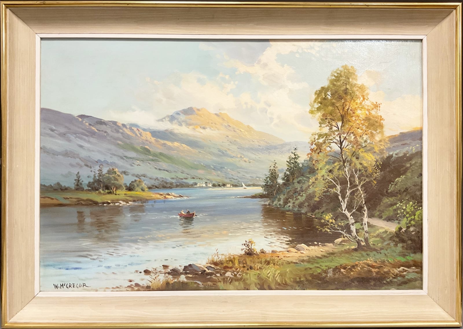 William McGregor, Loch Lomond