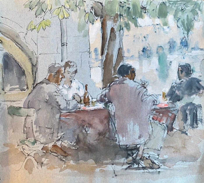 Roland Batchelor RWS, The Friar