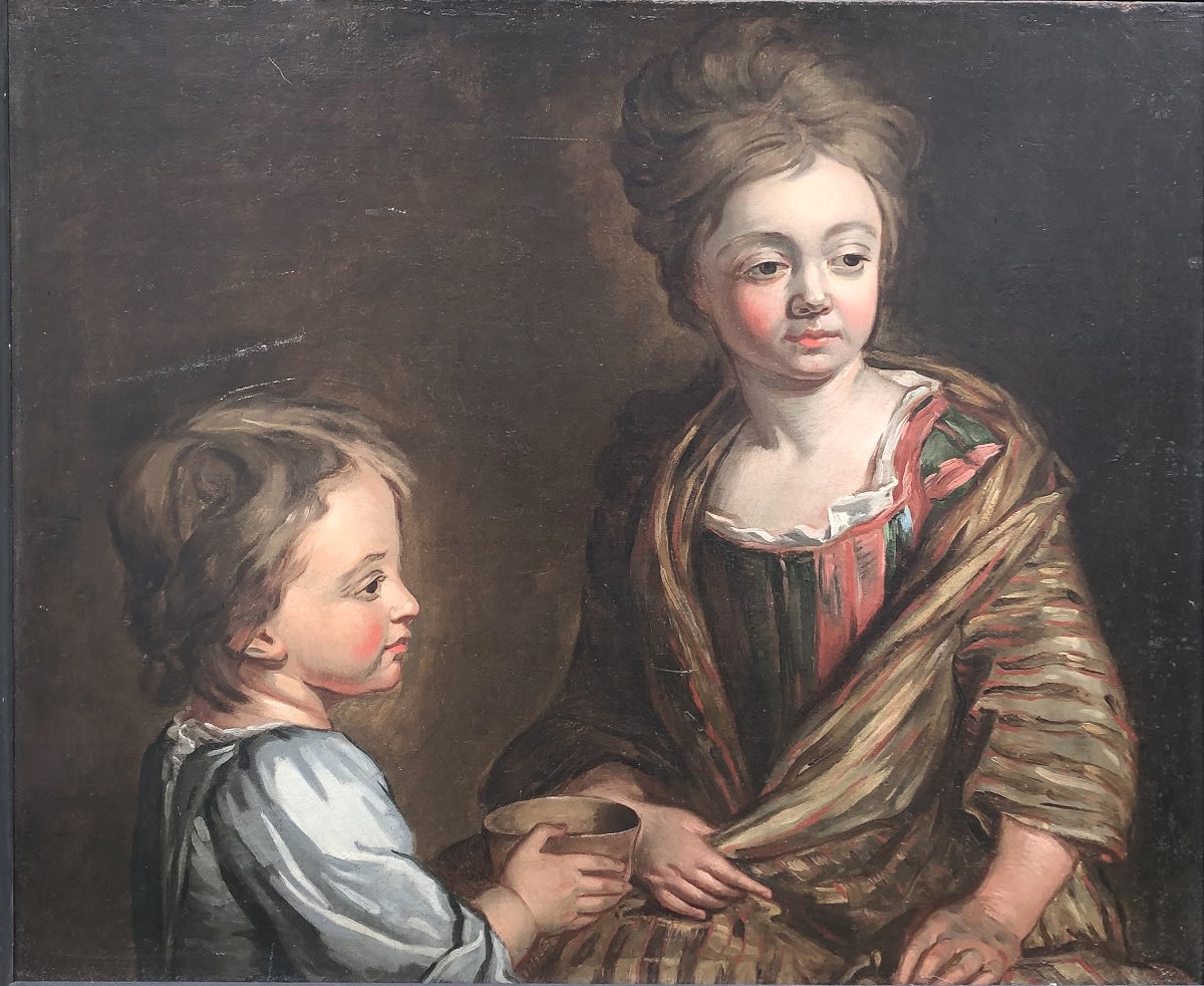 Sir John Baptiste de Medina, Portrait of the Artist’s Children