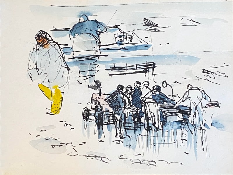 Roland Batchelor RWS, The Friar