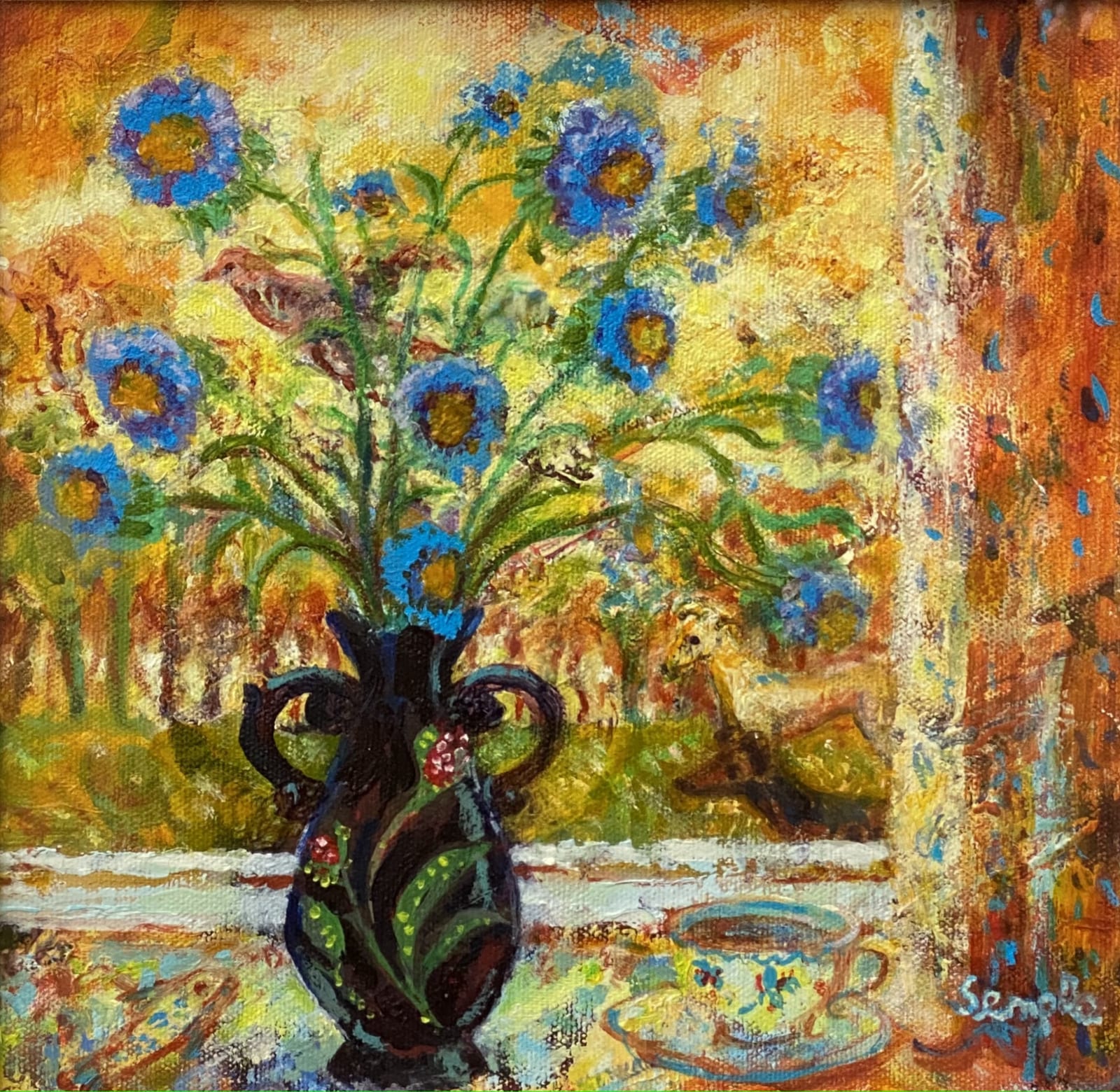 Pat Semple RSW, Another Sunny Day