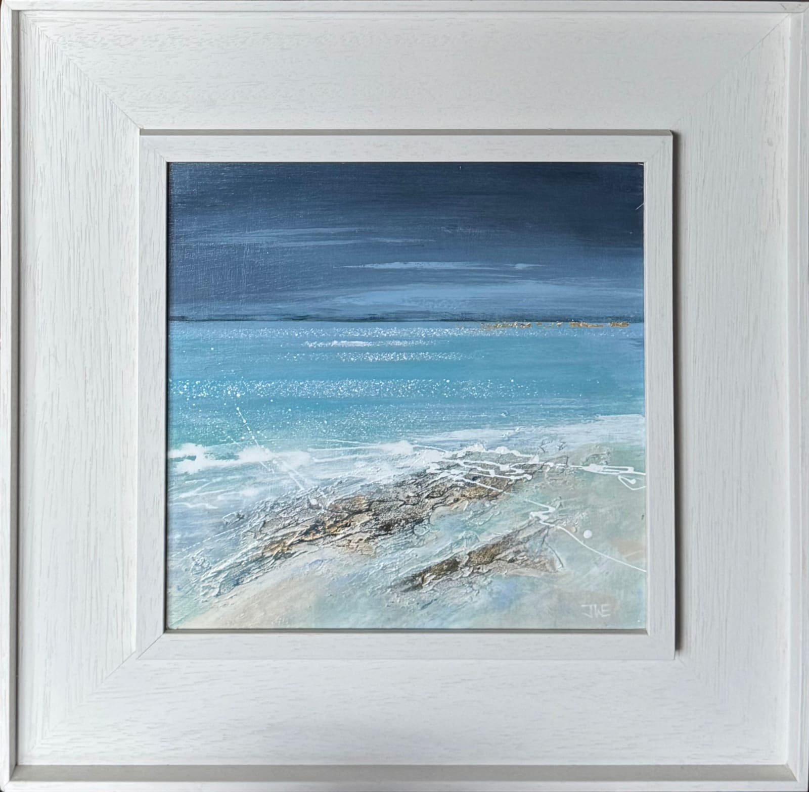 Jude Edgar, Hopeman Rocks, Wild Tide