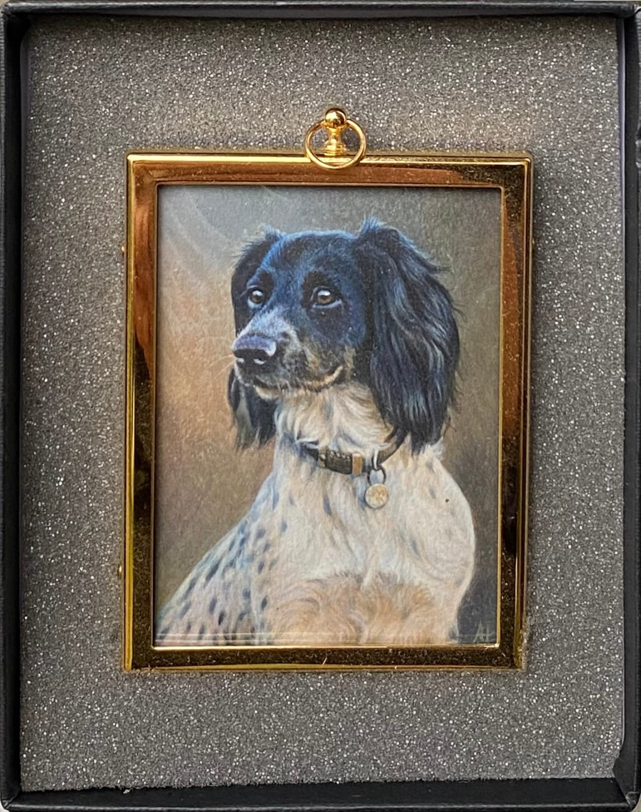 Andrew Hutchinson RMS, Spaniel, 2022