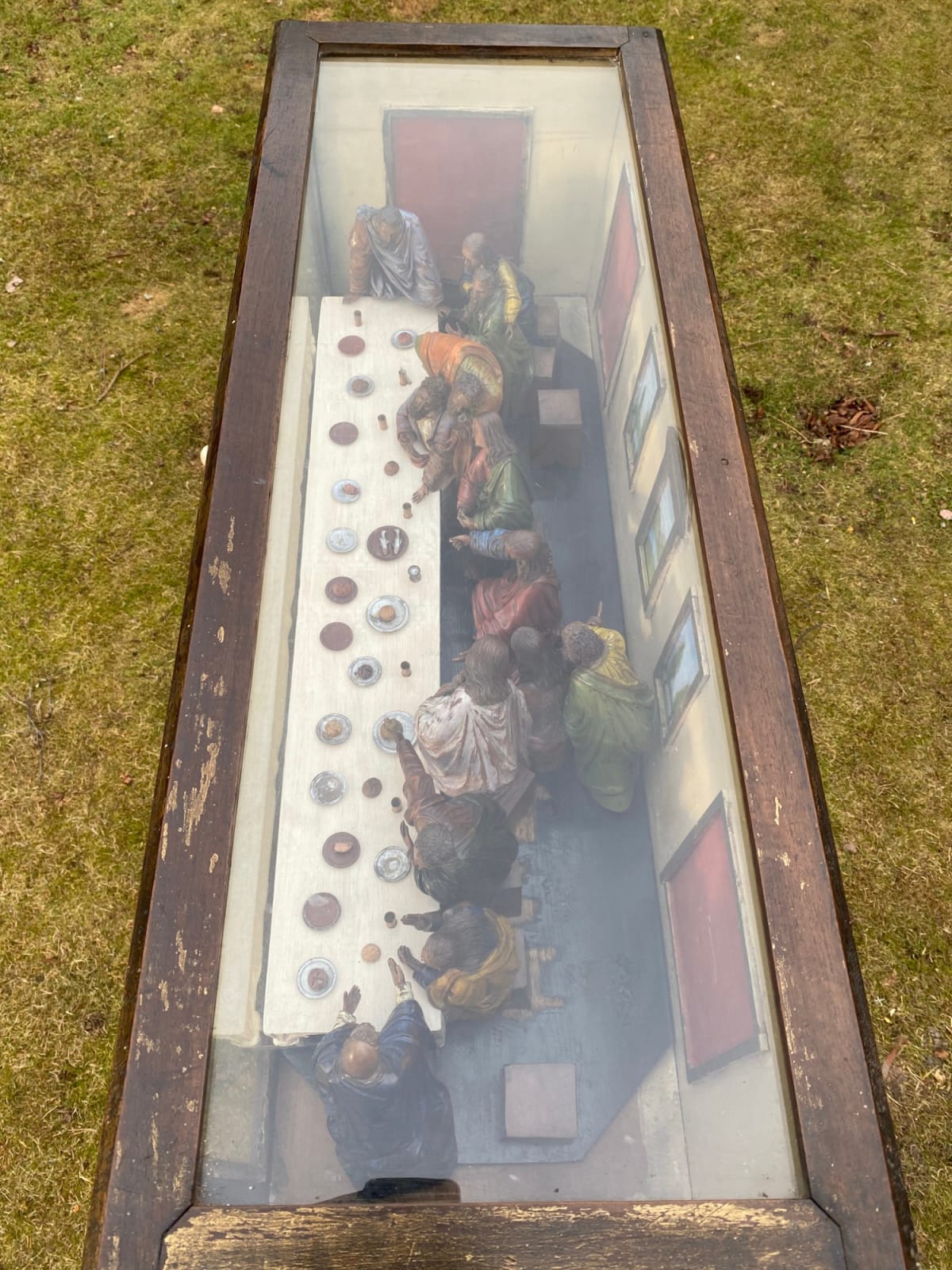 Hans Mayr, The Last Supper, c1870