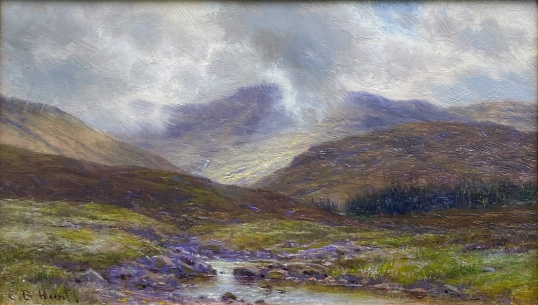 Louis Bosworth Hurt, In the Highlands