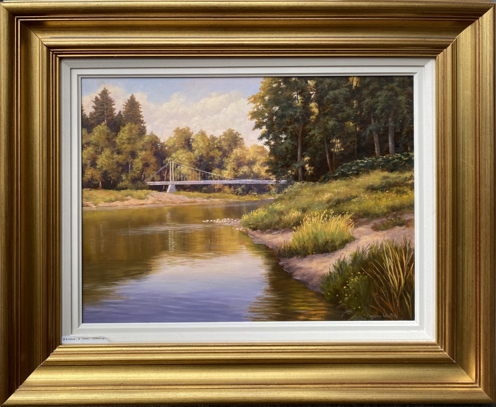 Andrew Welch, Cambus o'May, Ballater