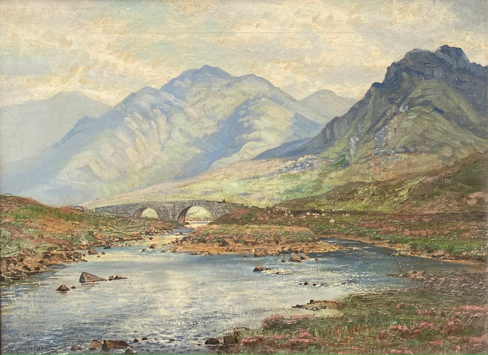 George Melvin Rennie, Fraser's Brig, Braemar