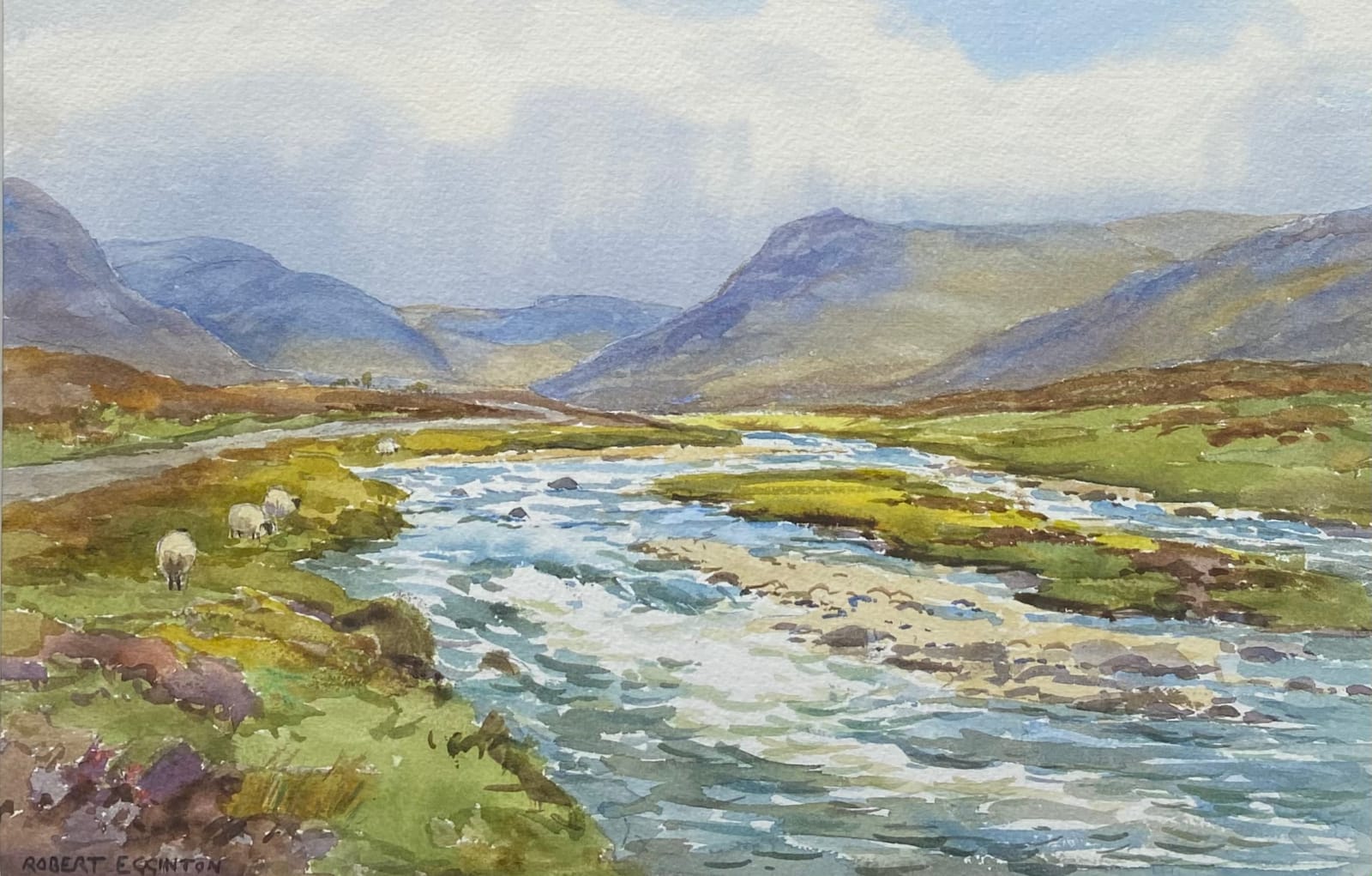 Robert Egginton, Glen Clunie near Braemar, 2022