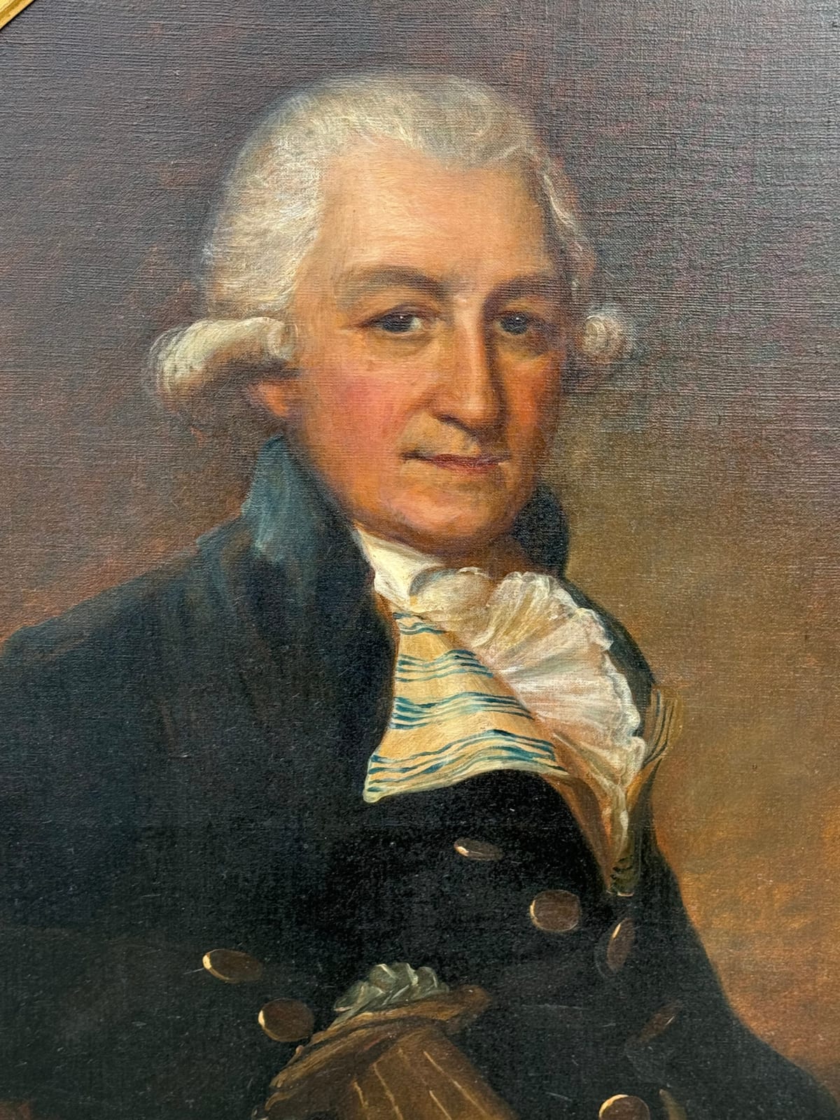 Francis Alleyne, Sir Francis Wood, 1784