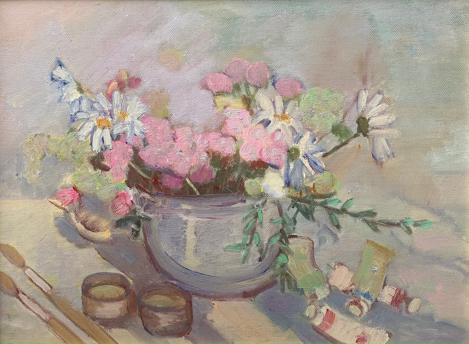 Olwen Tarrant PROI, Pinks