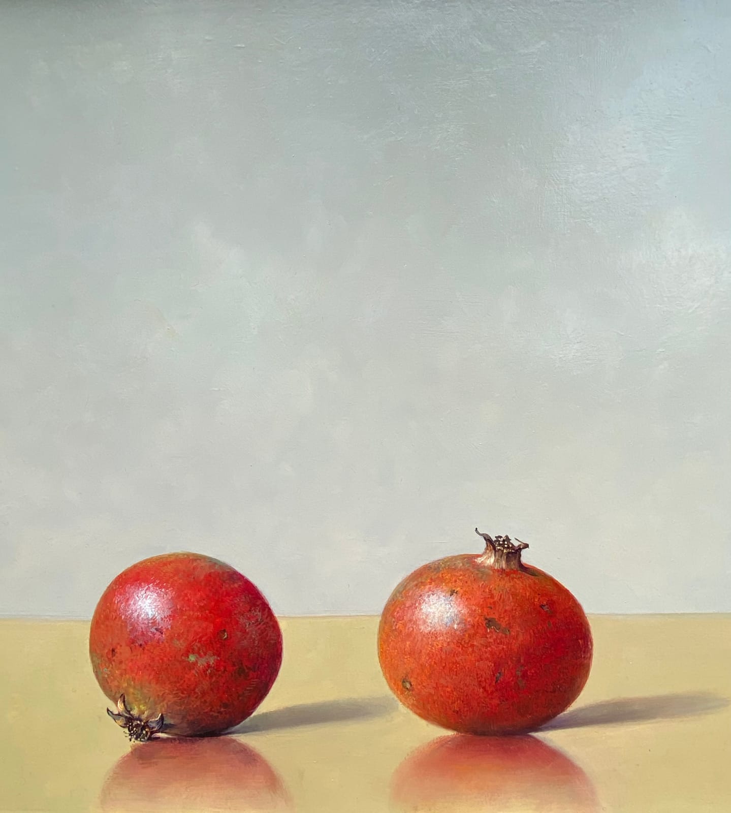 Lion Feijen, Mobach Vase and Pomegranate, 2022