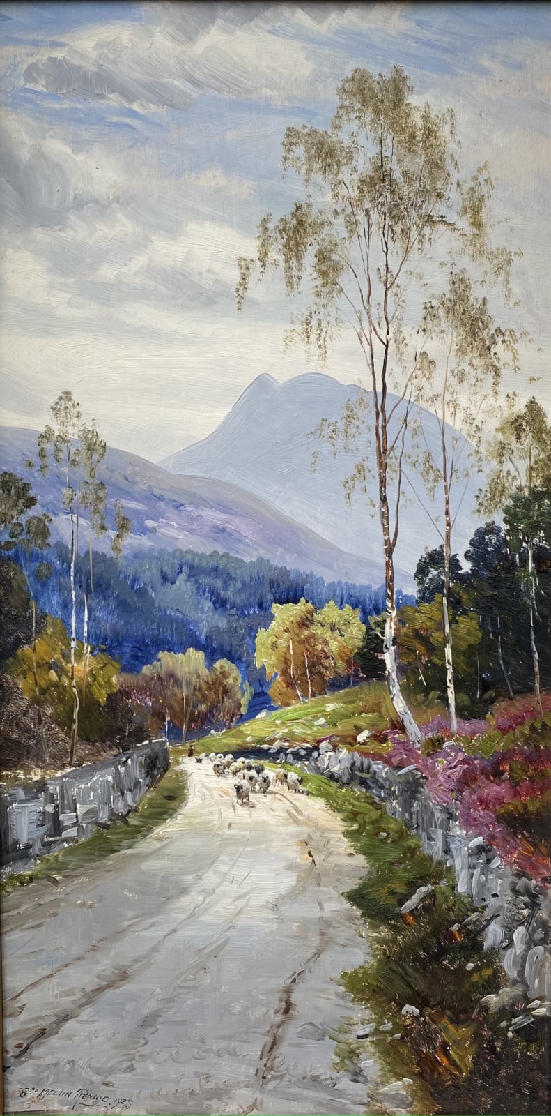 George Melvin Rennie, Upper Deeside