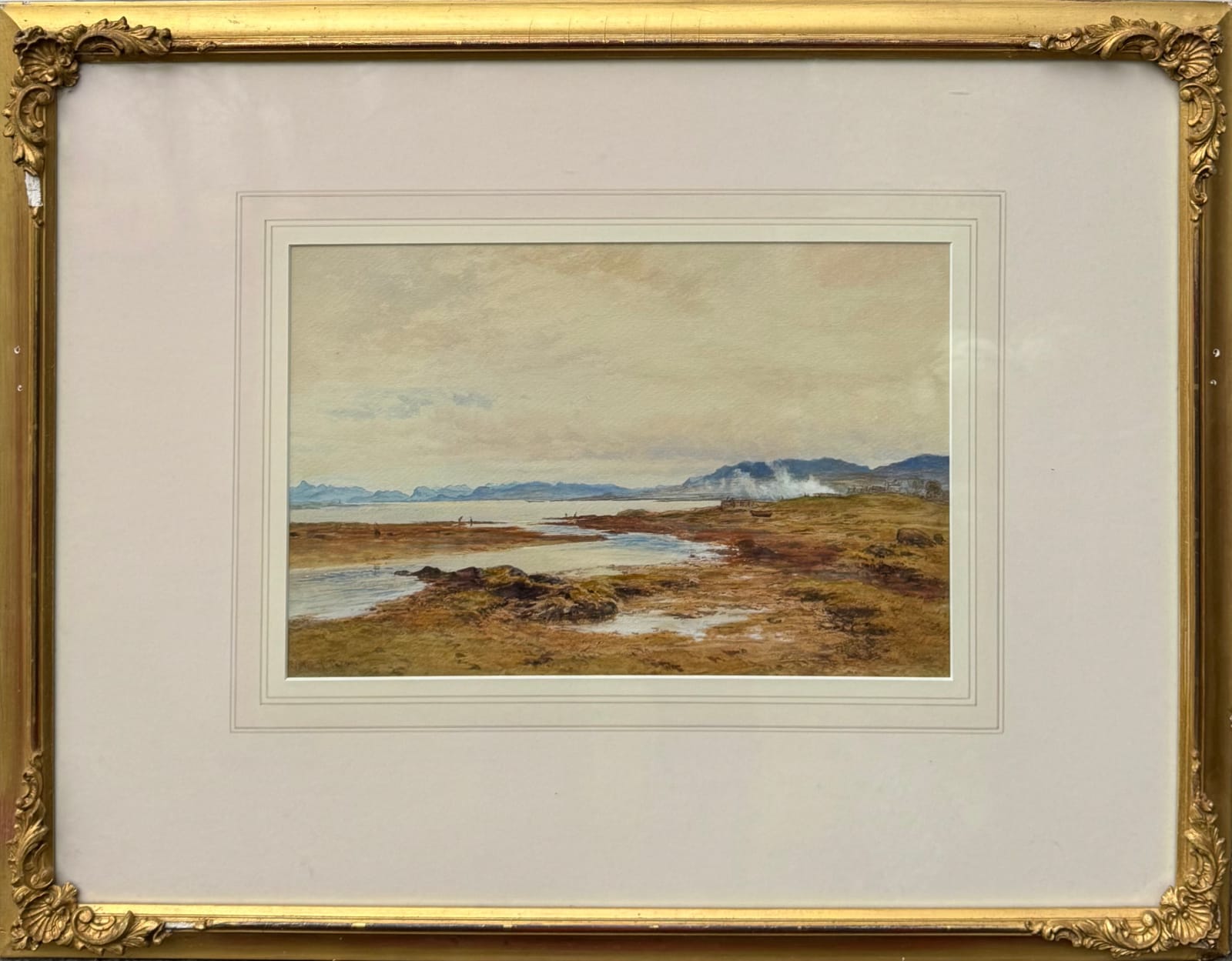 Waller Hugh Paton RSA RSW, Broadford, Skye