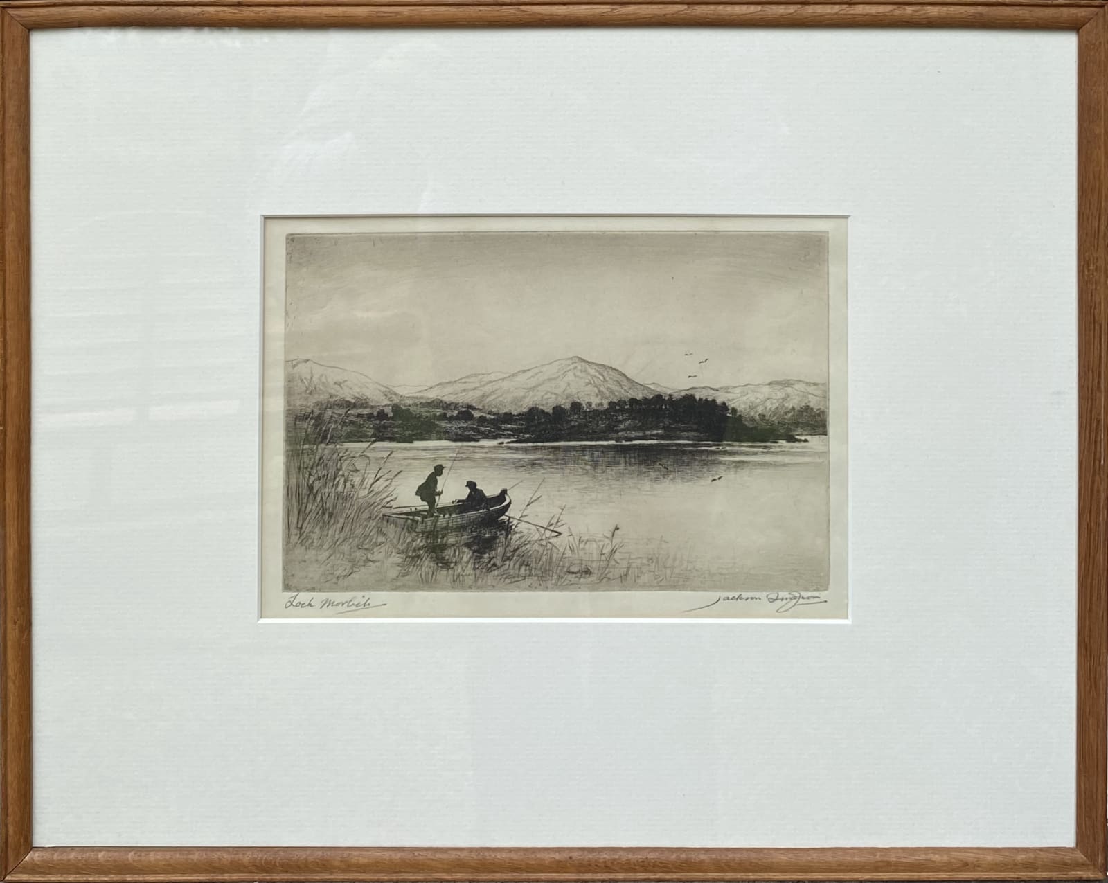 Henry Jackson Simpson MC, Loch Morlich