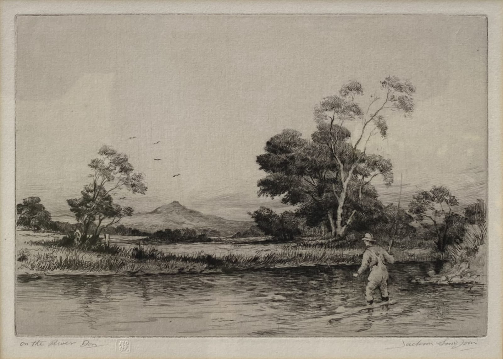 Henry Jackson Simpson MC, On the River Don