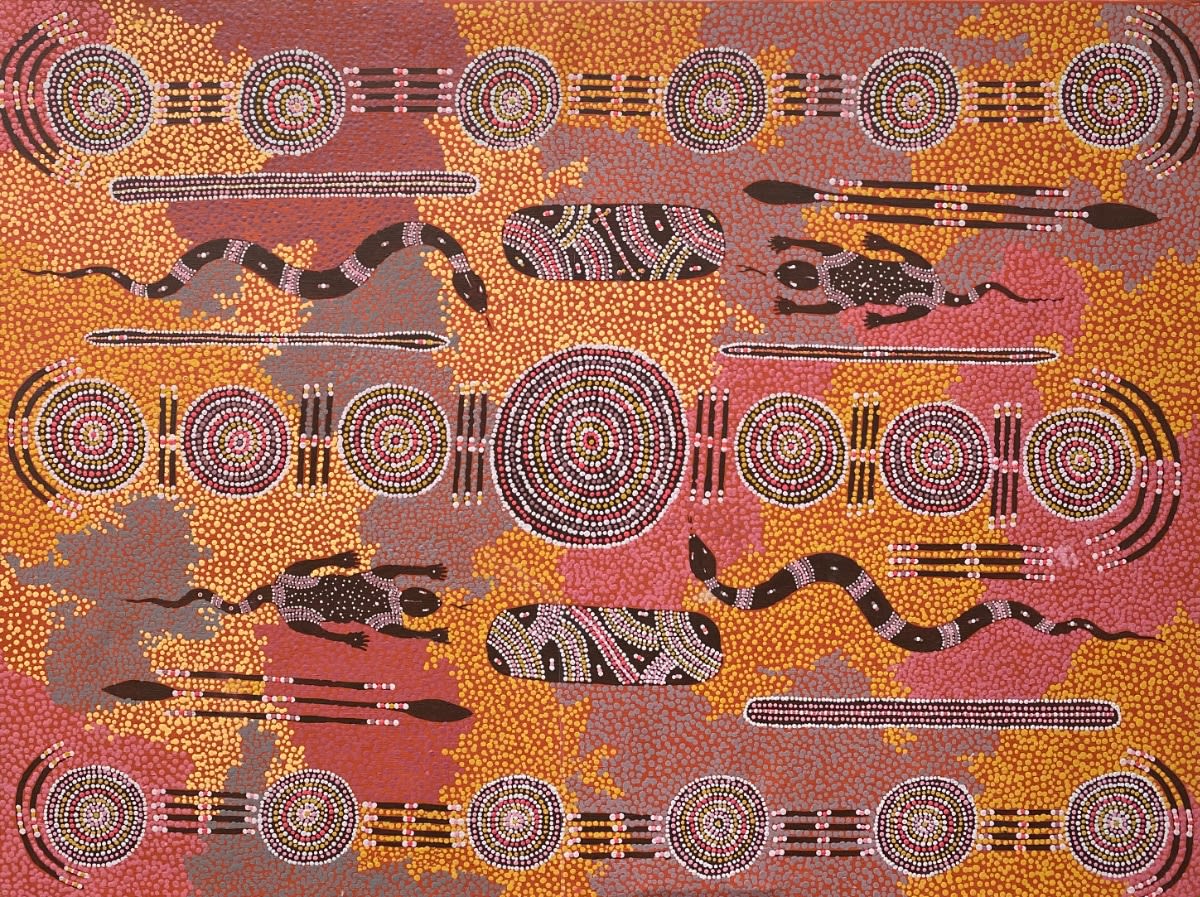 Wenton Rubuntja, Snake Initiation