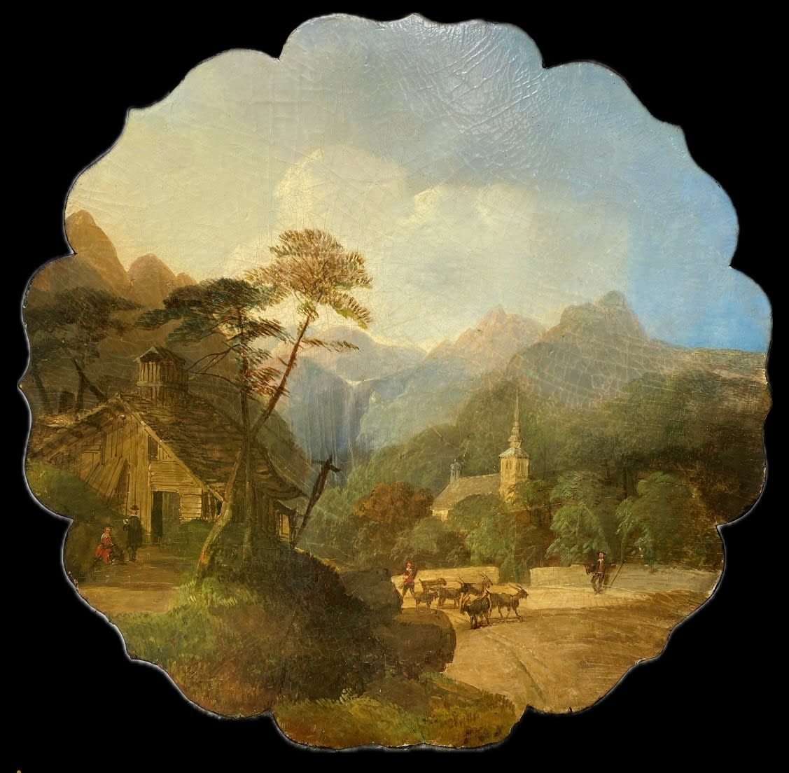 French School, Pair of Firescreens