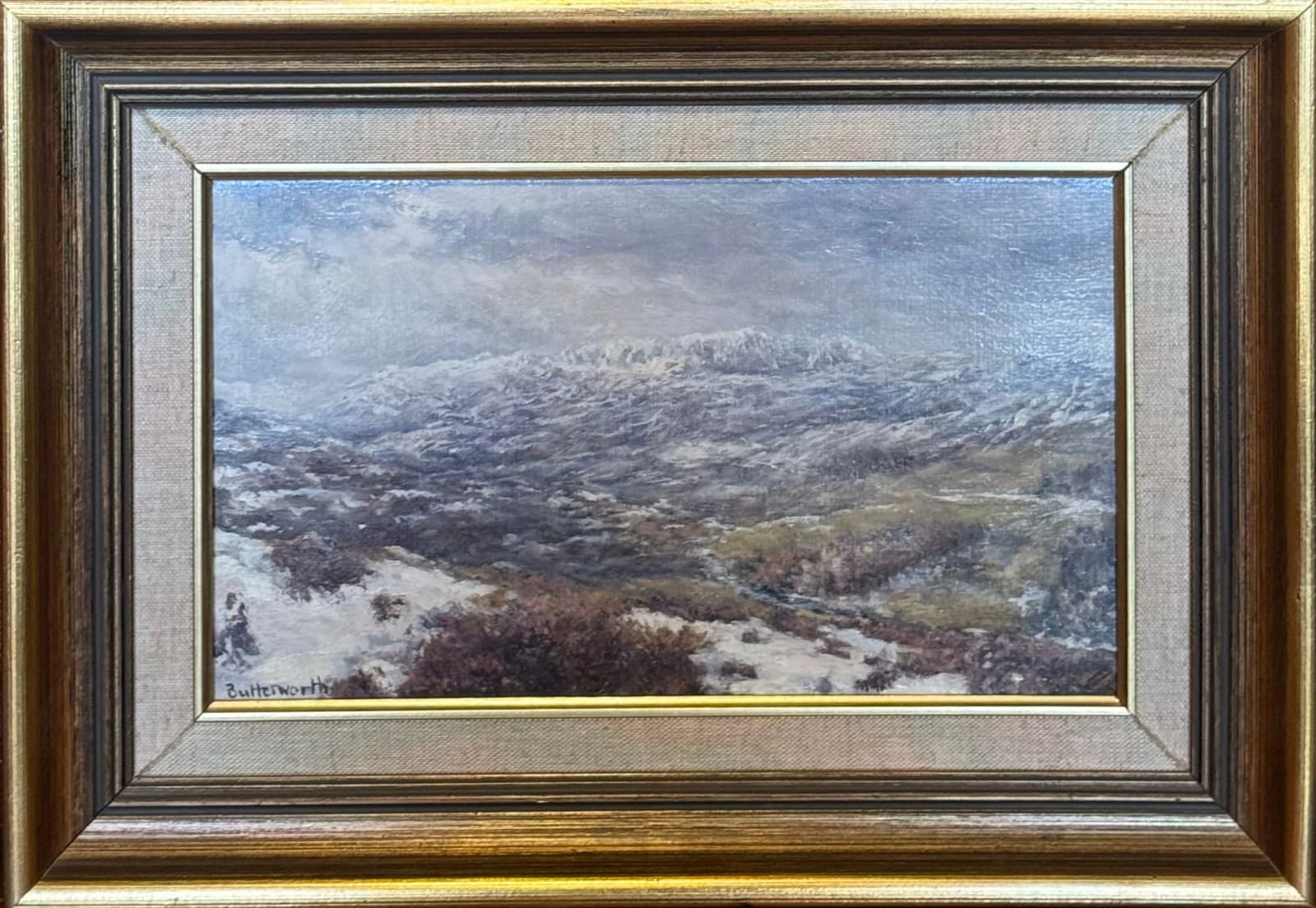 Howard Butterworth, Snow patterns on Lochnagar