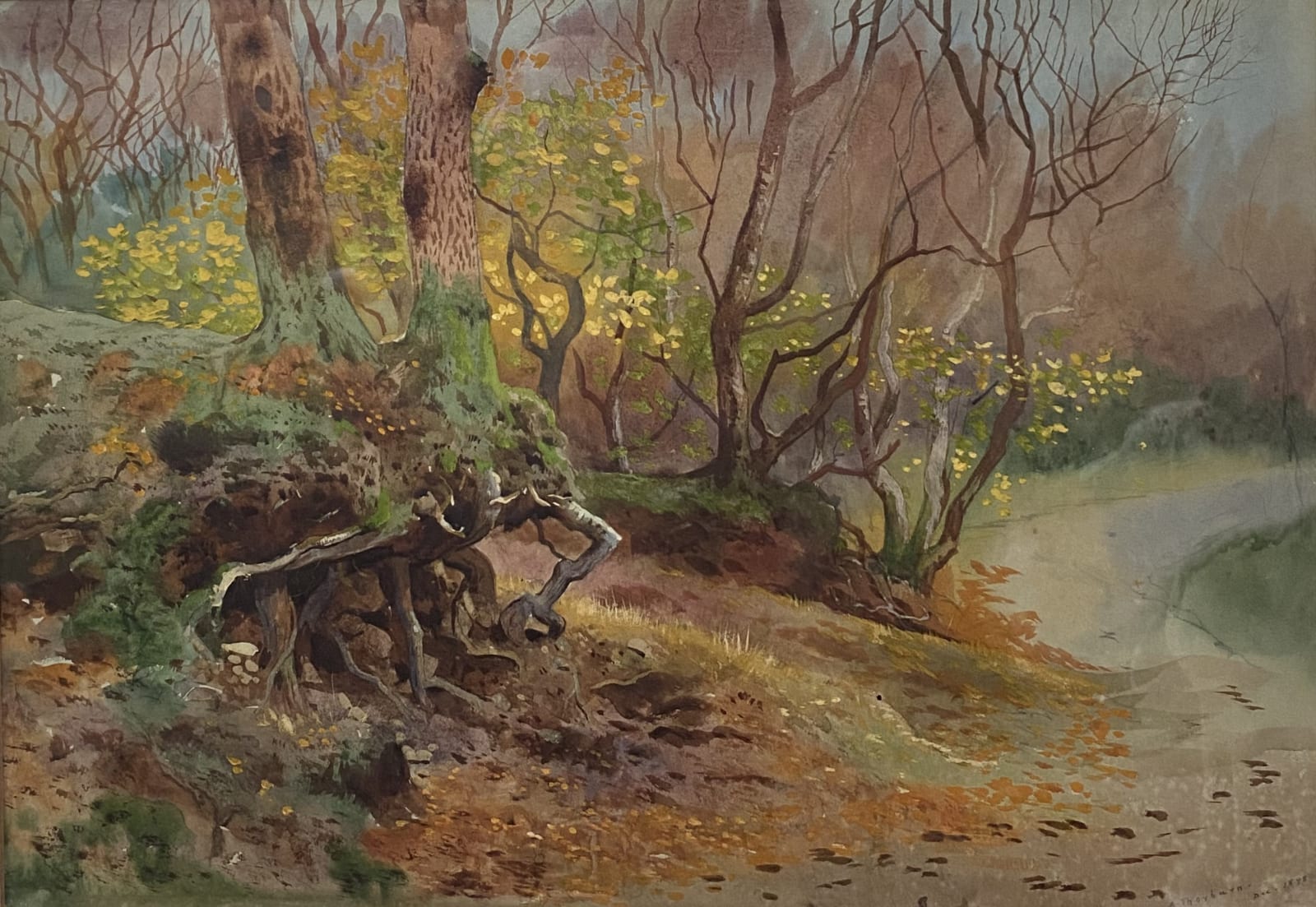 Archibald Thorburn, Inveran