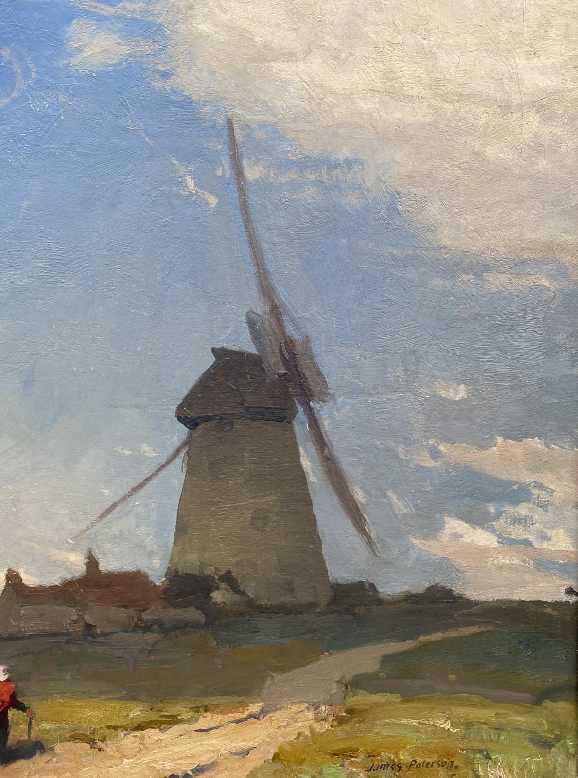 James Paterson PRSW RSA RWS, Jack and Jill, 1911