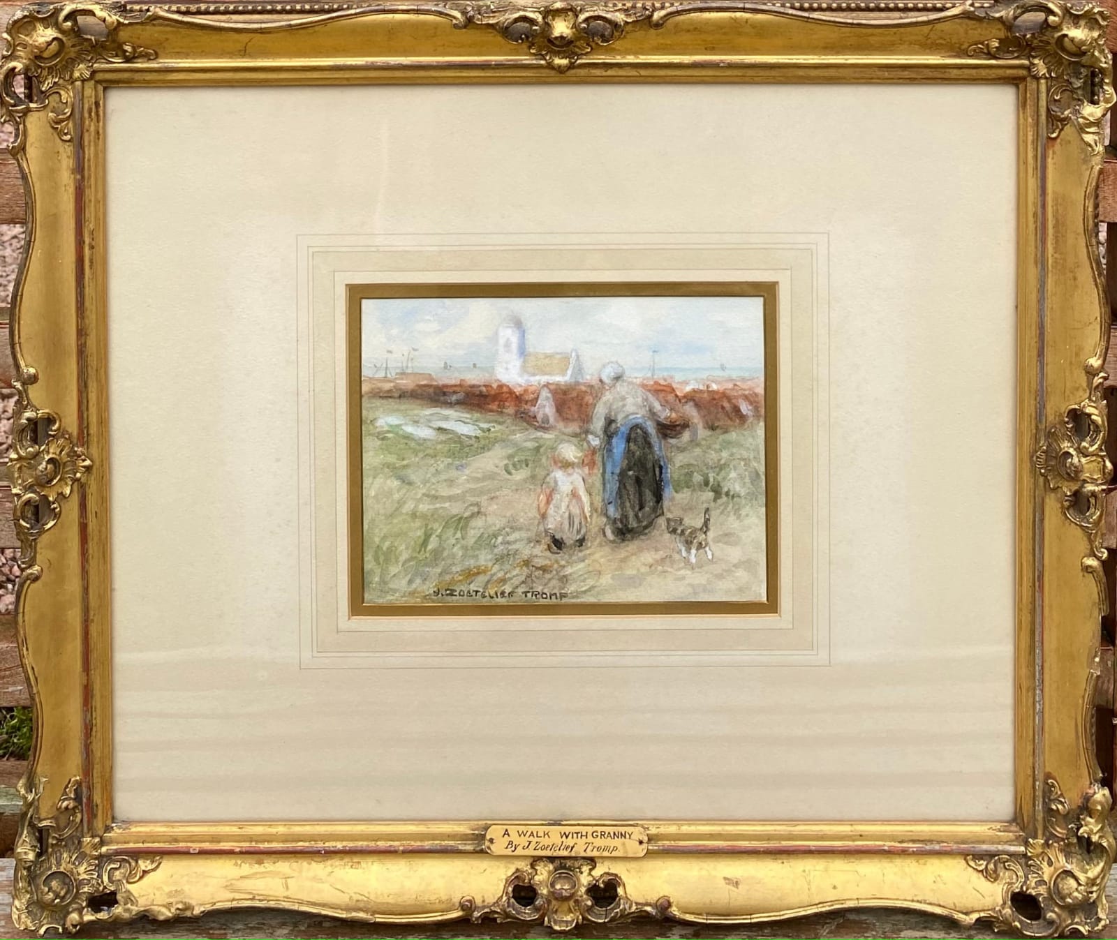 Jan Zoetelief Tromp, A Walk with Granny