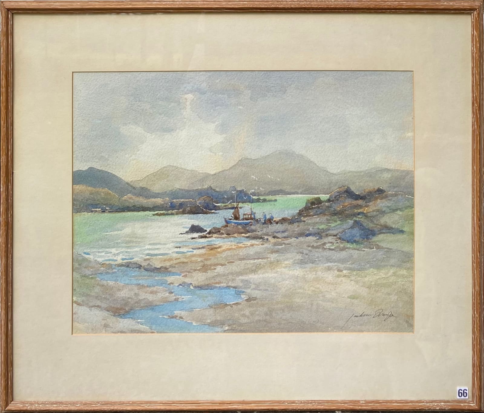 Henry Jackson Simpson MC, On the West