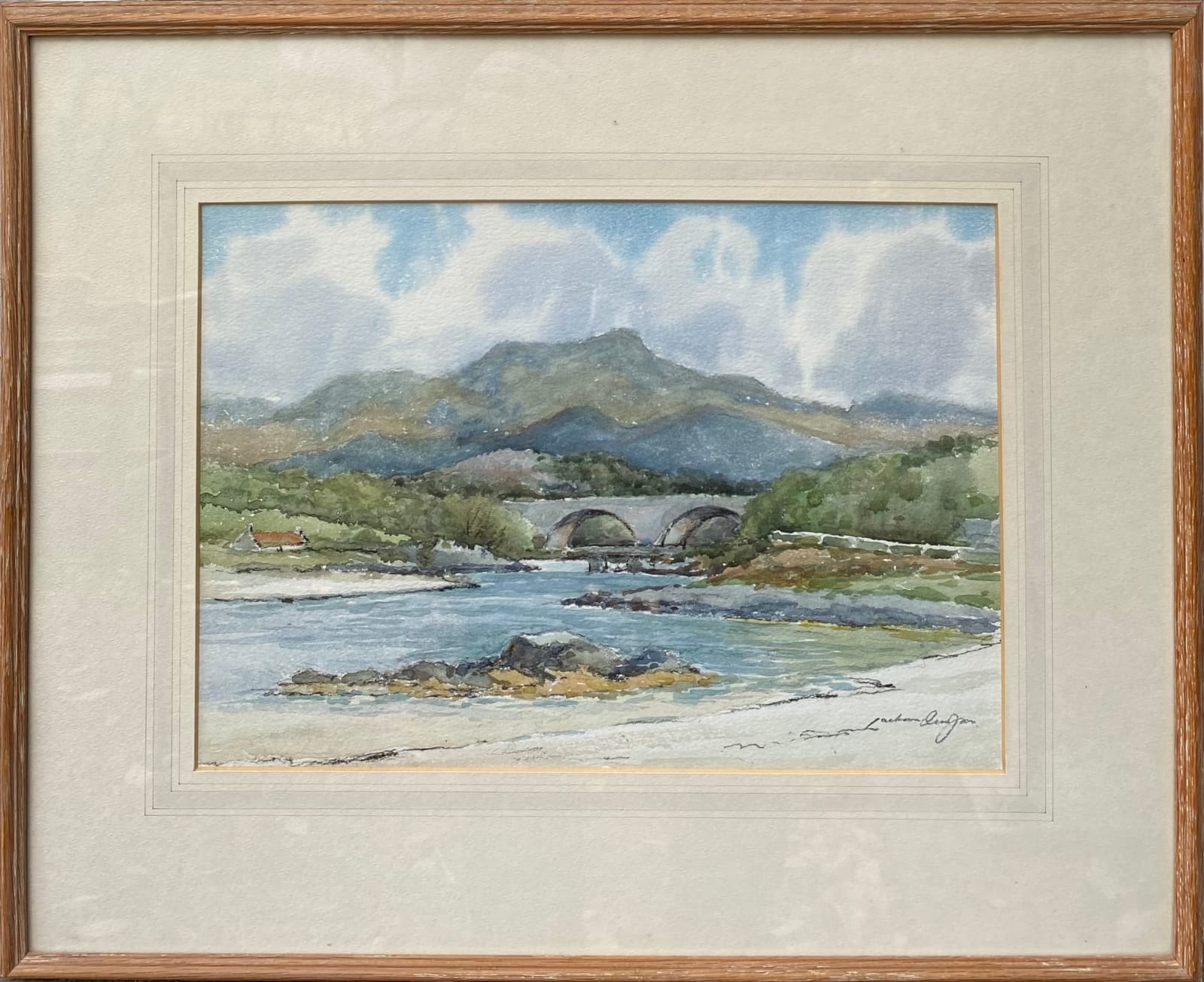 Henry Jackson Simpson MC, Highland Bridge
