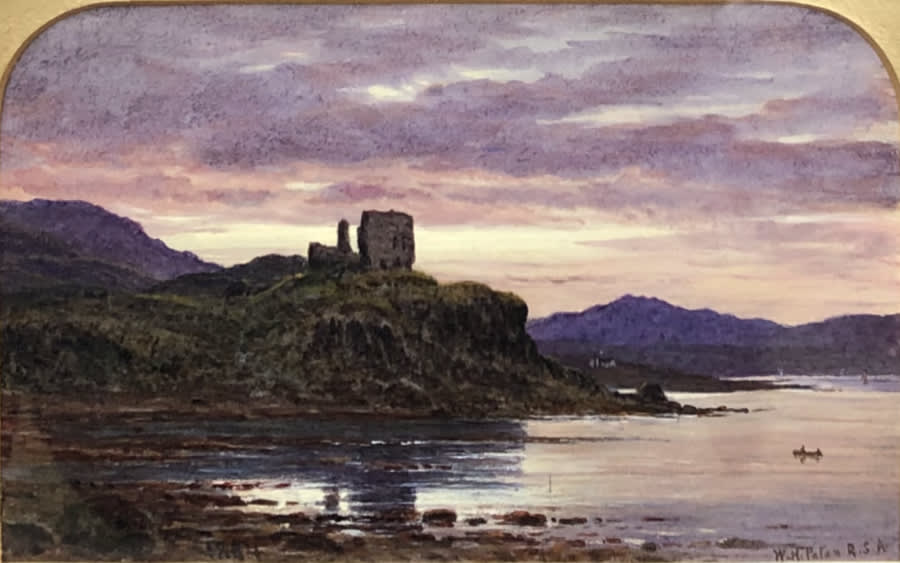 Waller Hugh Paton RSA RSW, Kilchurn Castle