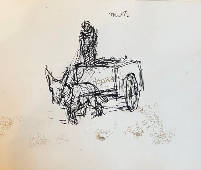 Roland Batchelor RWS, The Friar