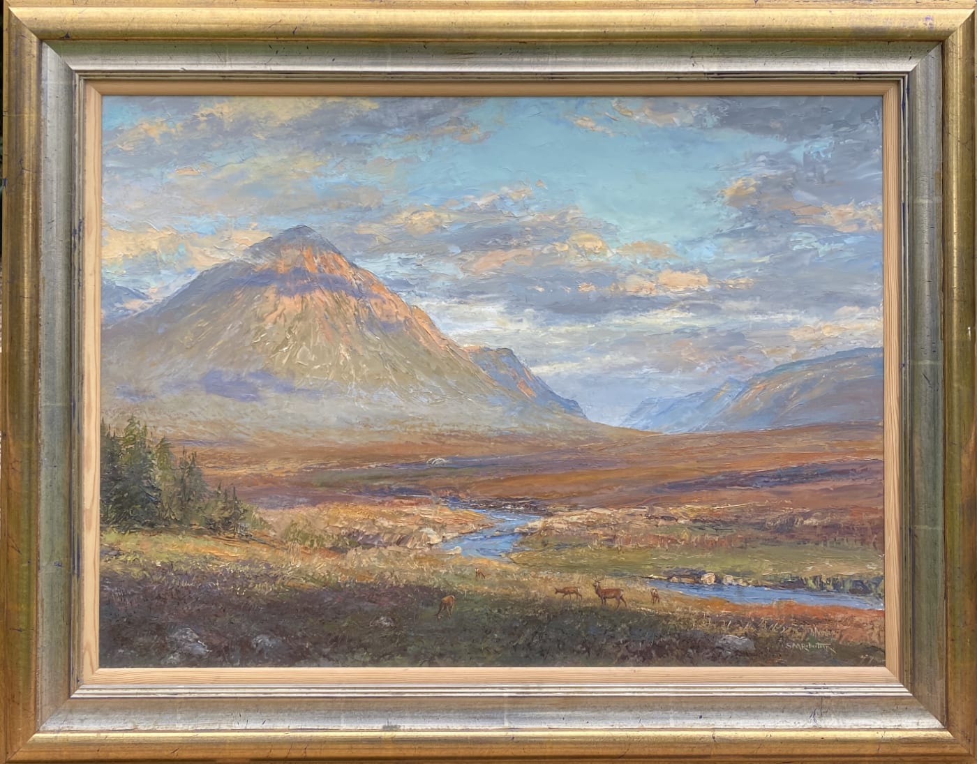Sheila MacLeod Robertson RSMA SWA, September Morning – Glencoe