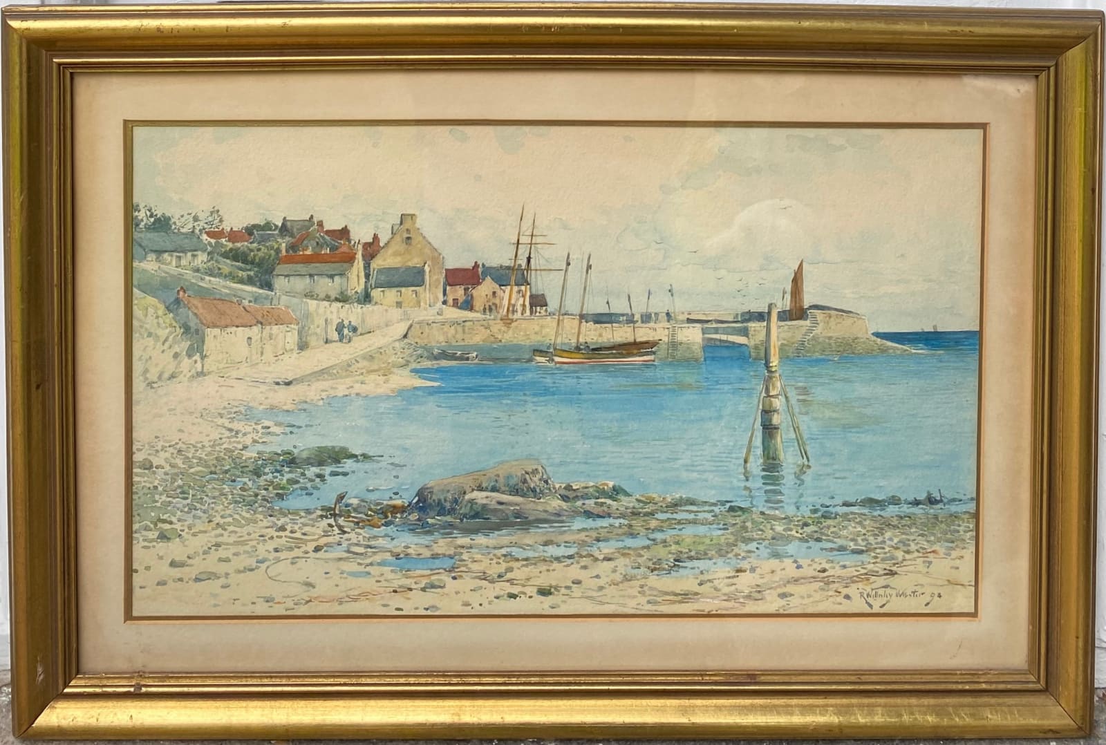 R Wellesley Webster, Crail, 1894