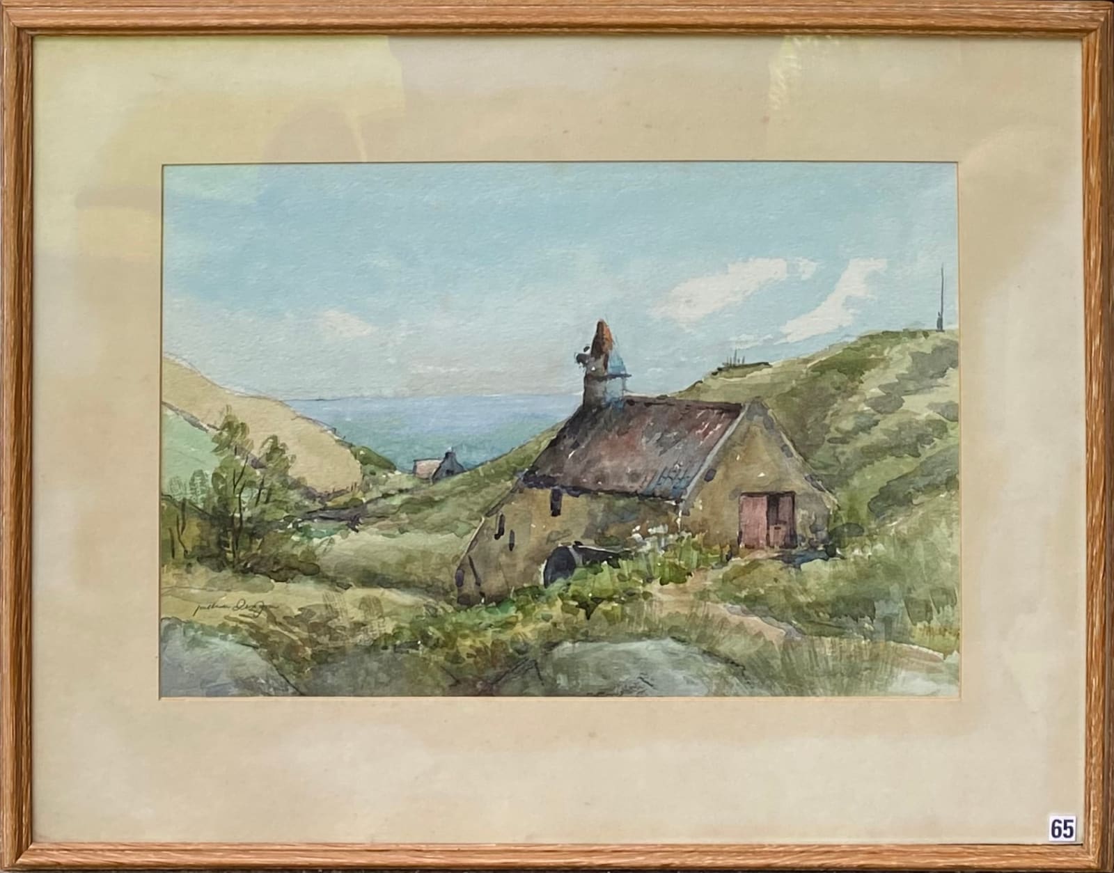Henry Jackson Simpson MC, East Coast Cove