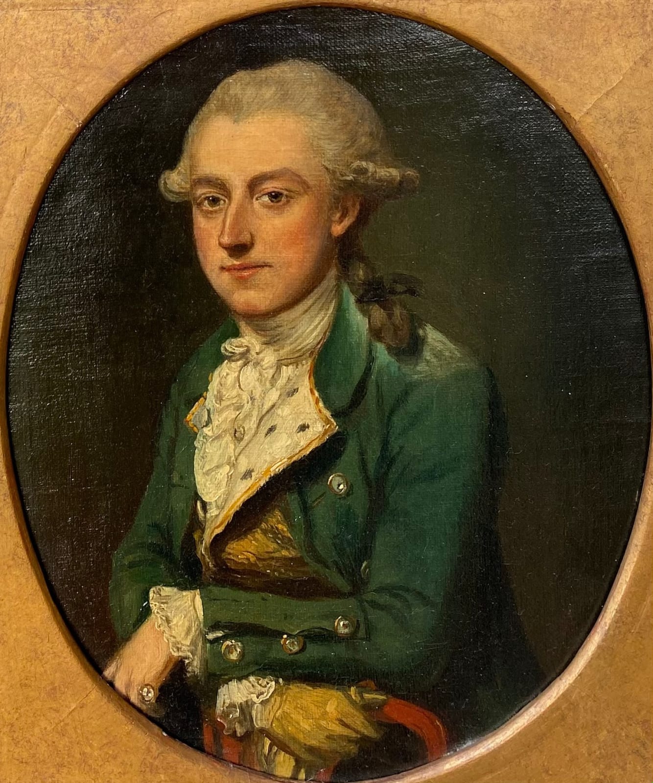 Francis Alleyne, Portraits of Two Gents