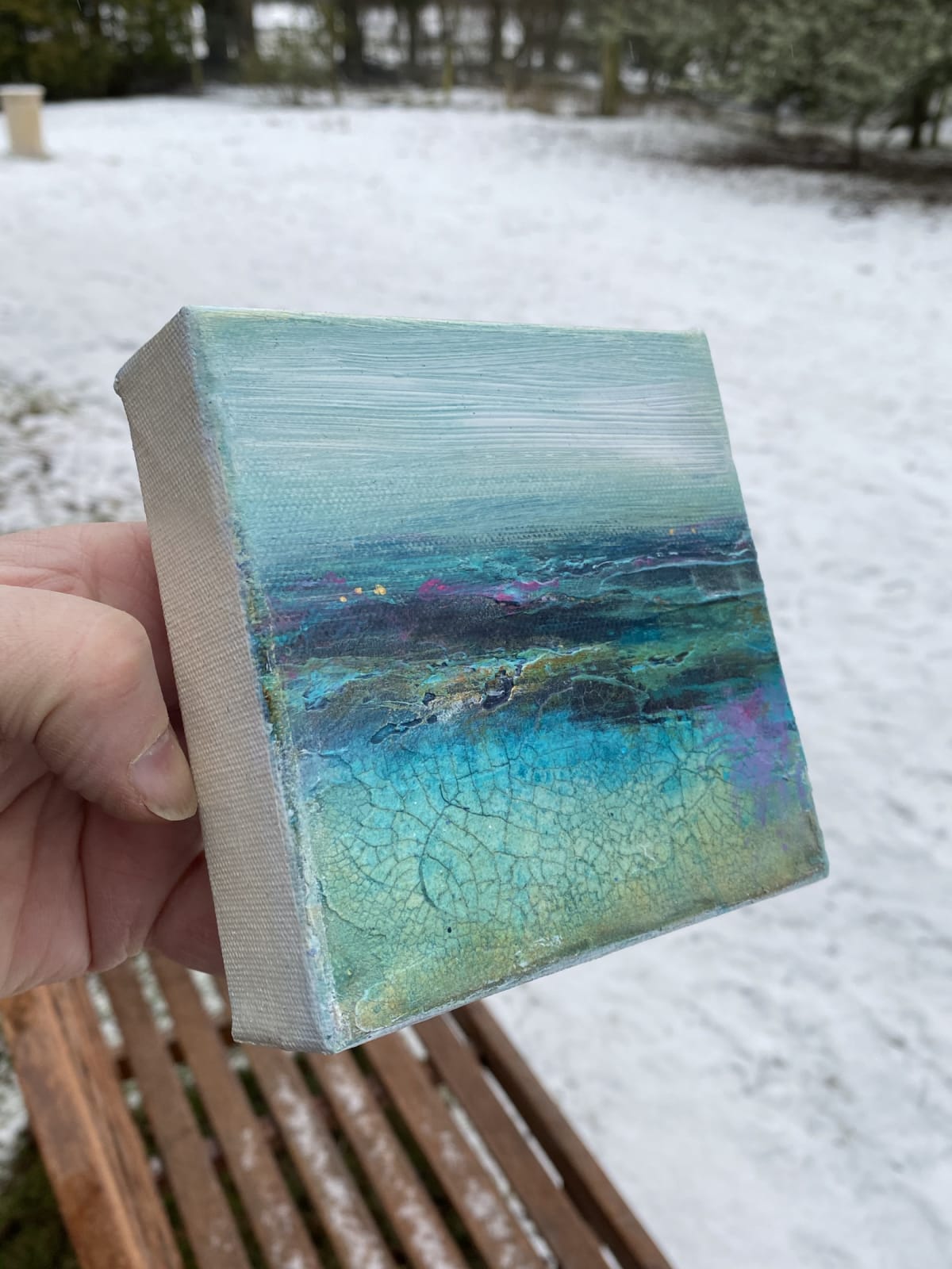 Jude Edgar, Autumn Mist, 2021