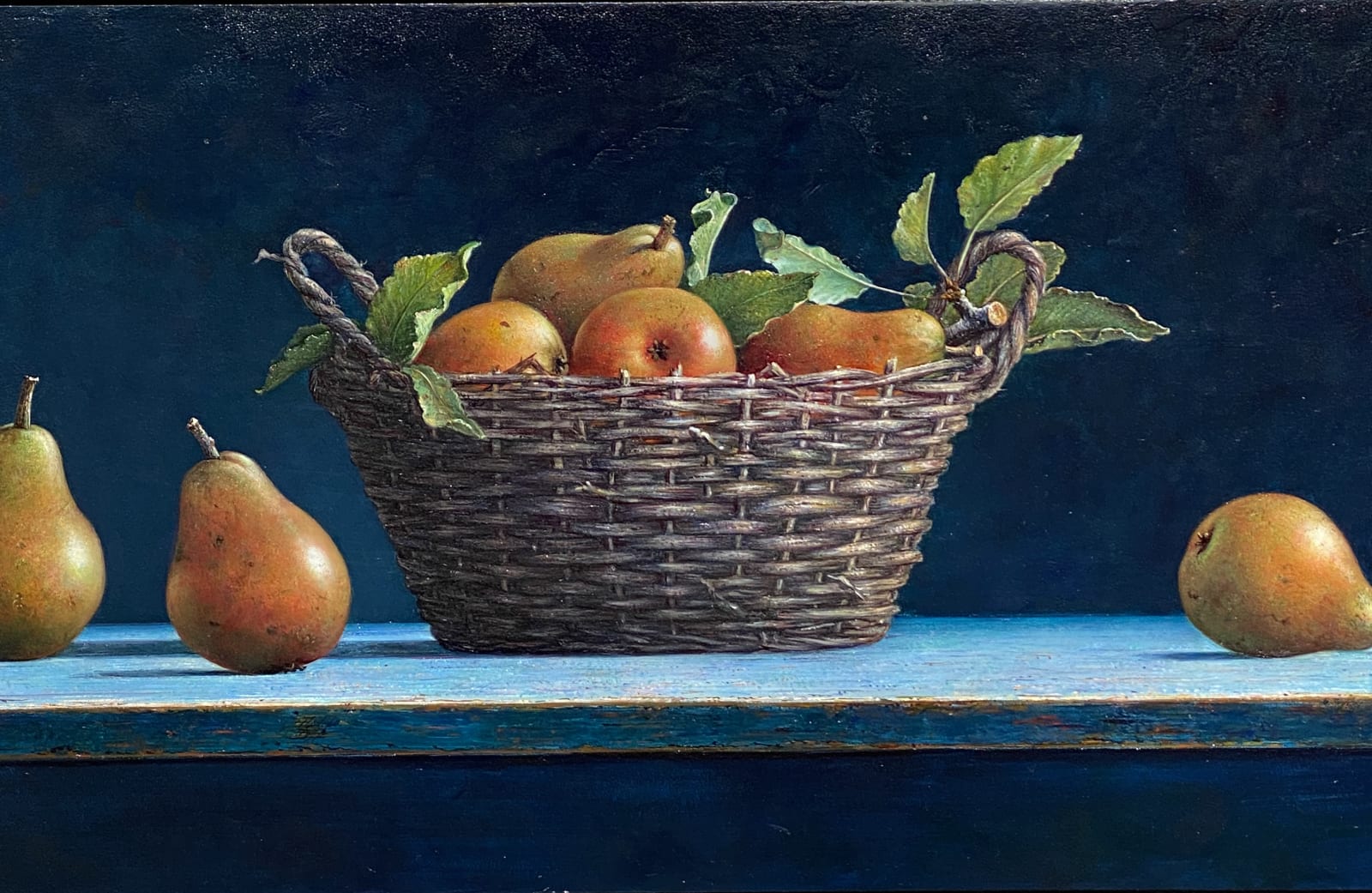 Lion Feijen, A Basket of Pears