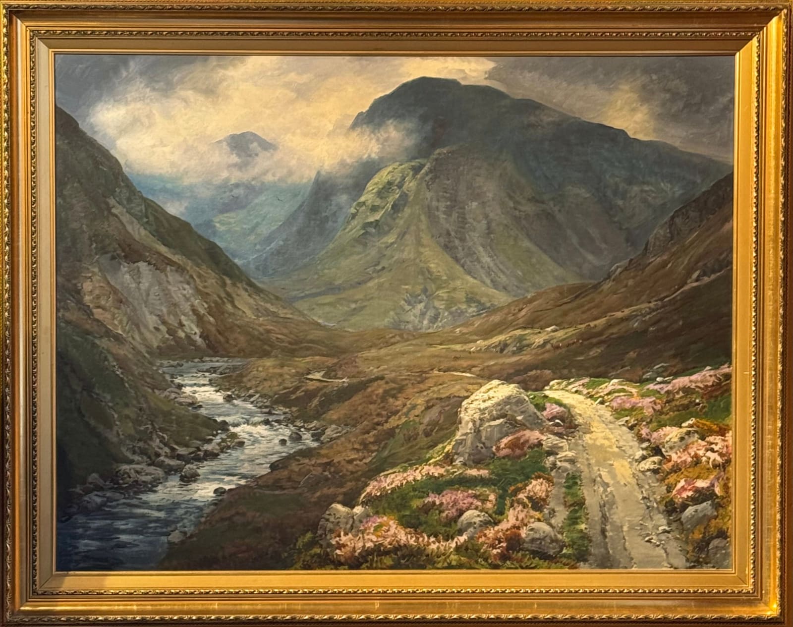 George Melvin Rennie, Glen Callater