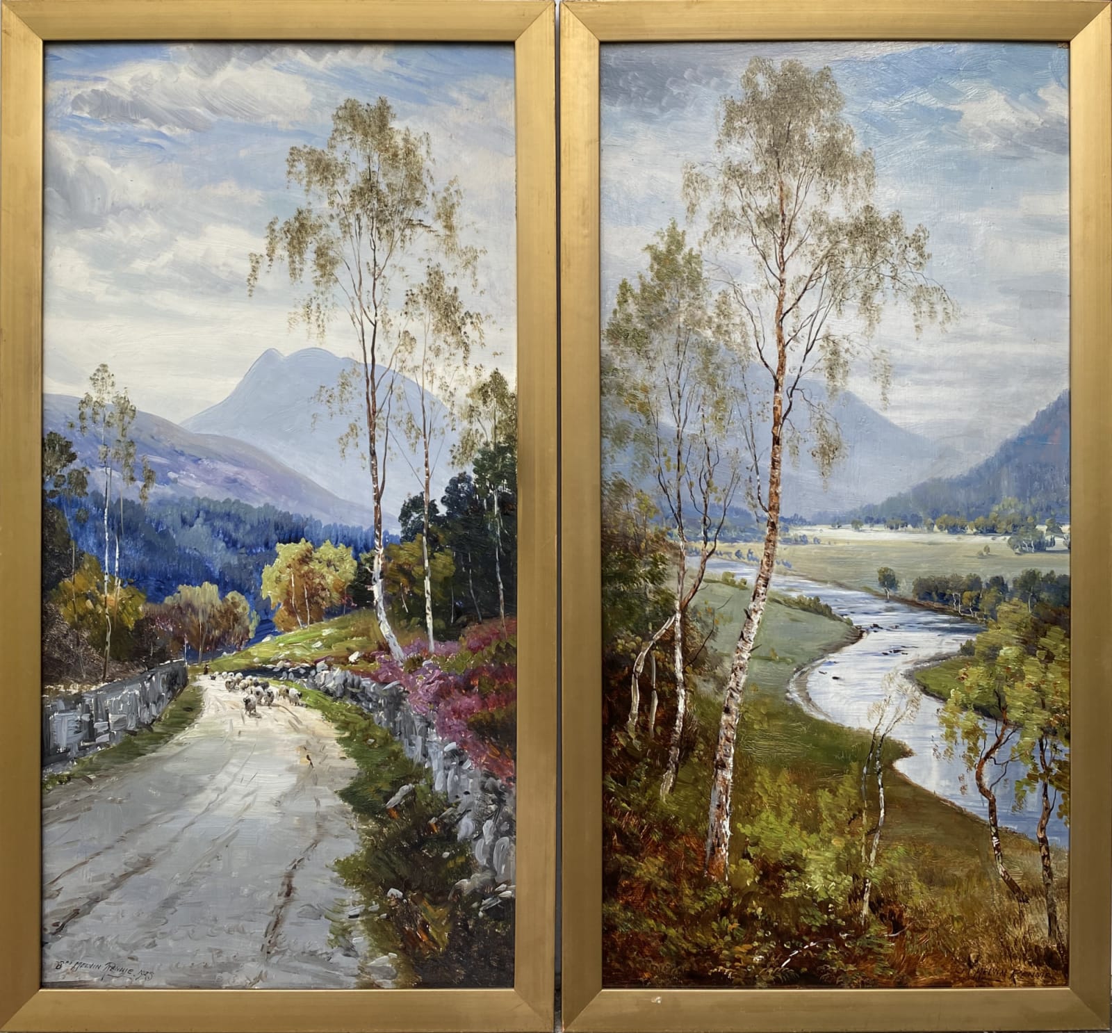 George Melvin Rennie, Upper Deeside