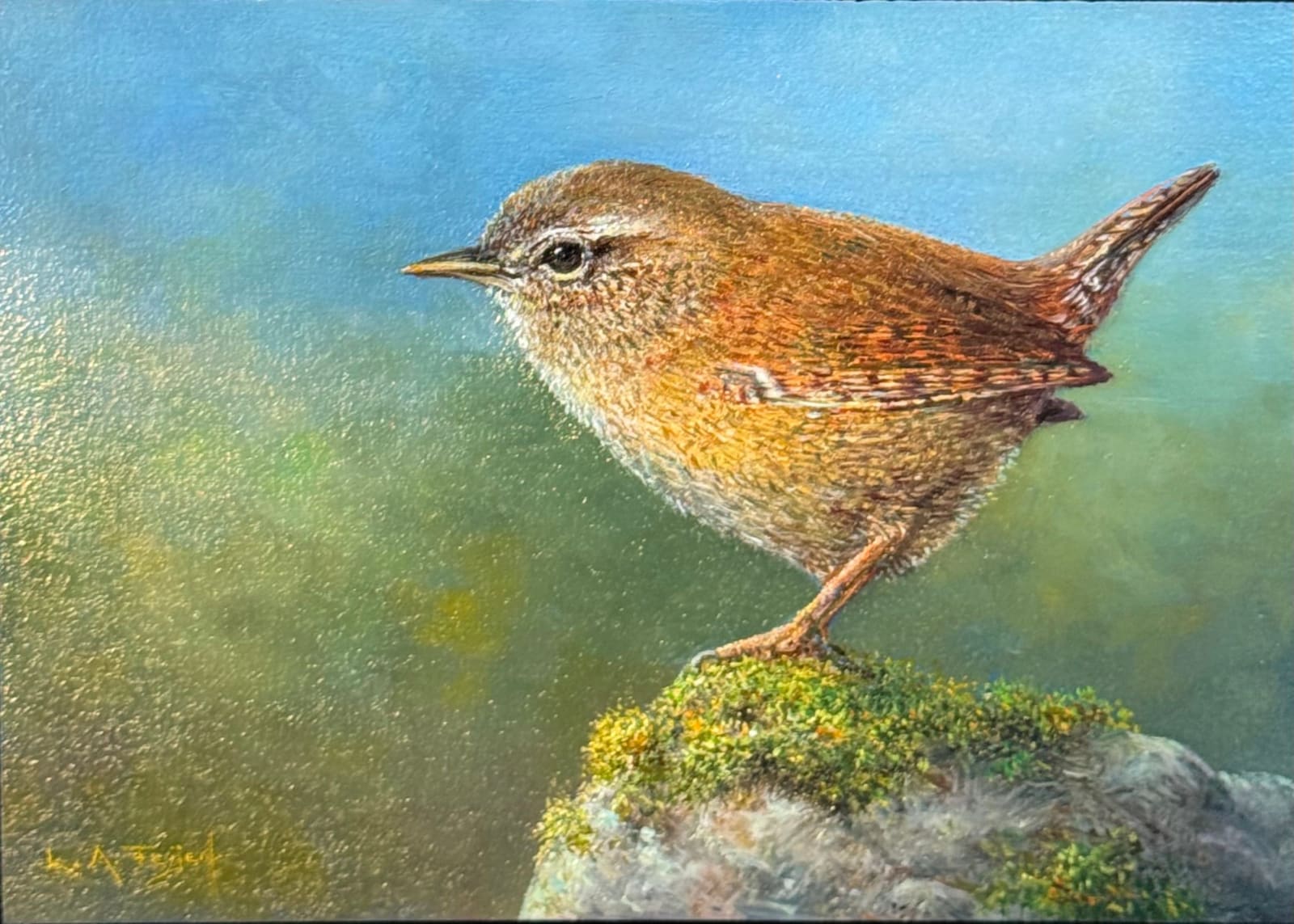 Lion Feijen, Wren