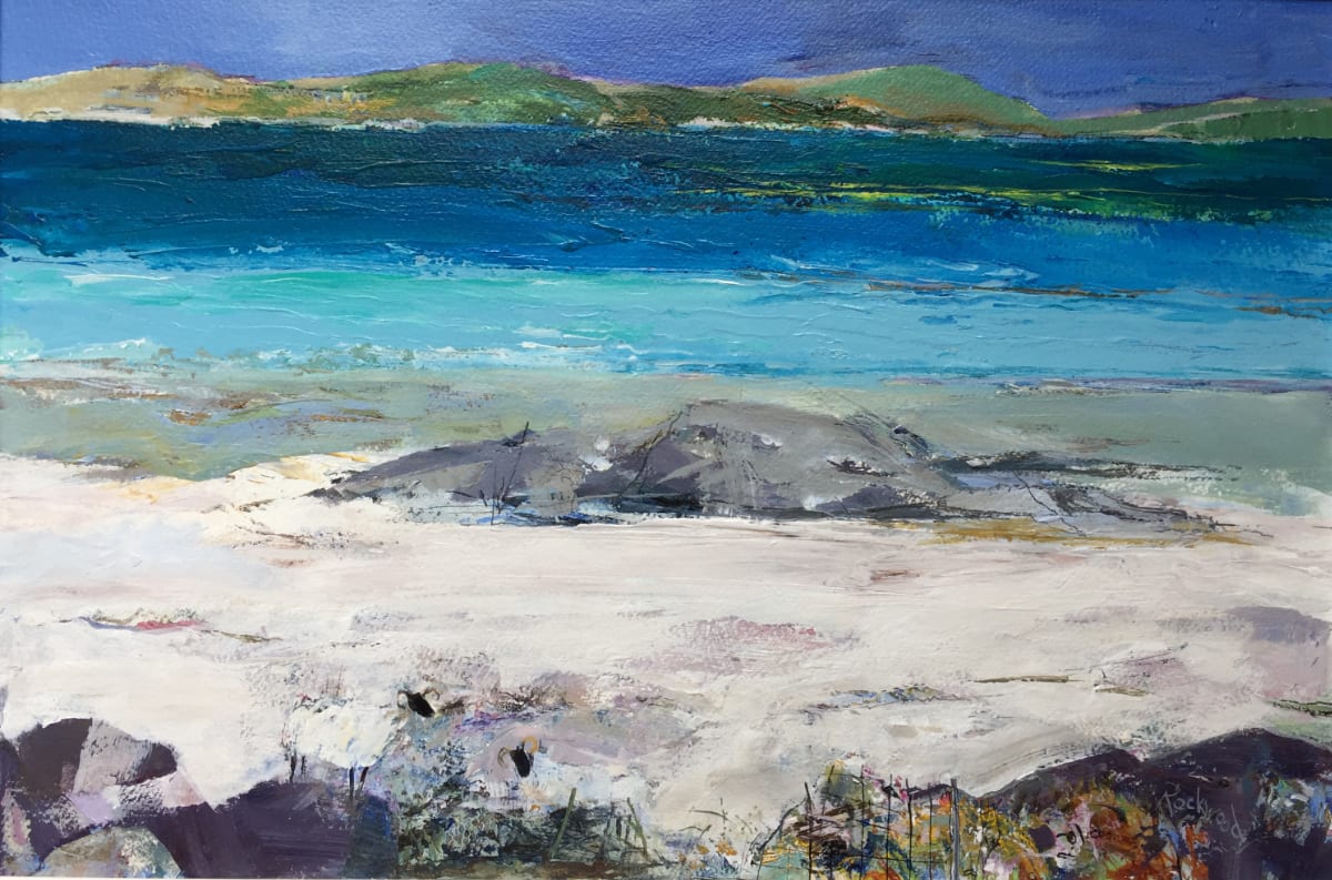 Carolyn Rockwood, Rocky Beach, Hebrides