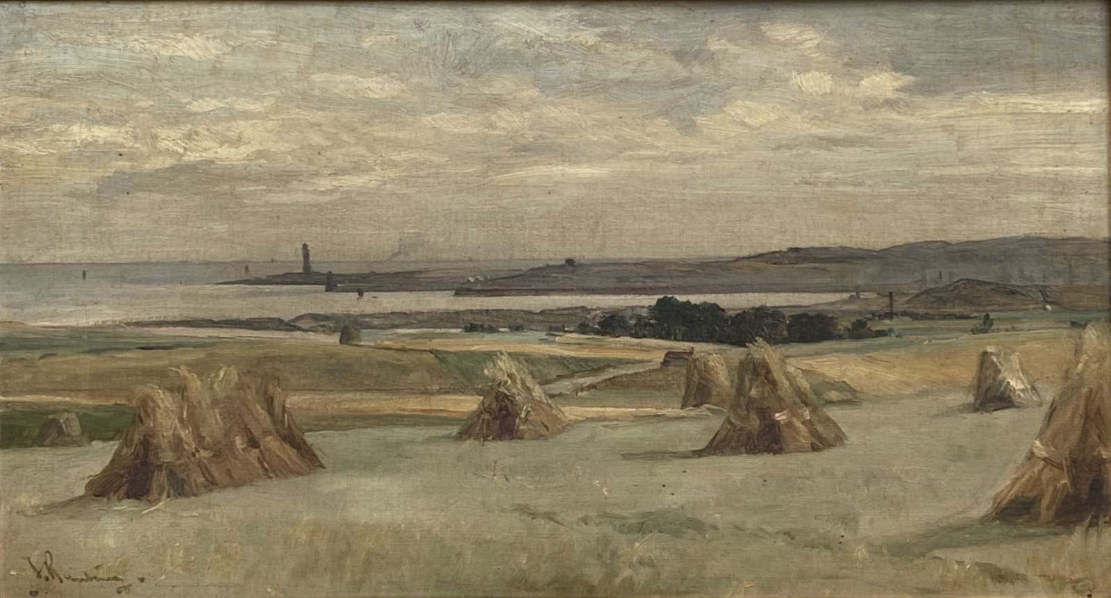 Thomas Bunting, Aberdeen overlooking Nigg Bay
